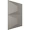 Ekena Millwork 19 5/8in. W x 19 5/8in. H Aberdeen EnduraWall Decorative 3D Wall Panel Covers 2.67 Sq. Ft. WP20X20ABBAL - alternate 6